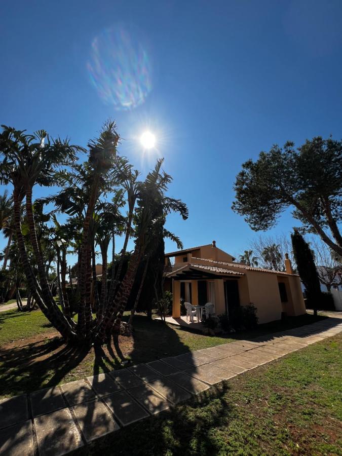Bungalow Tropical Nº6 - Son Xoriguer Apartment Bagian luar foto
