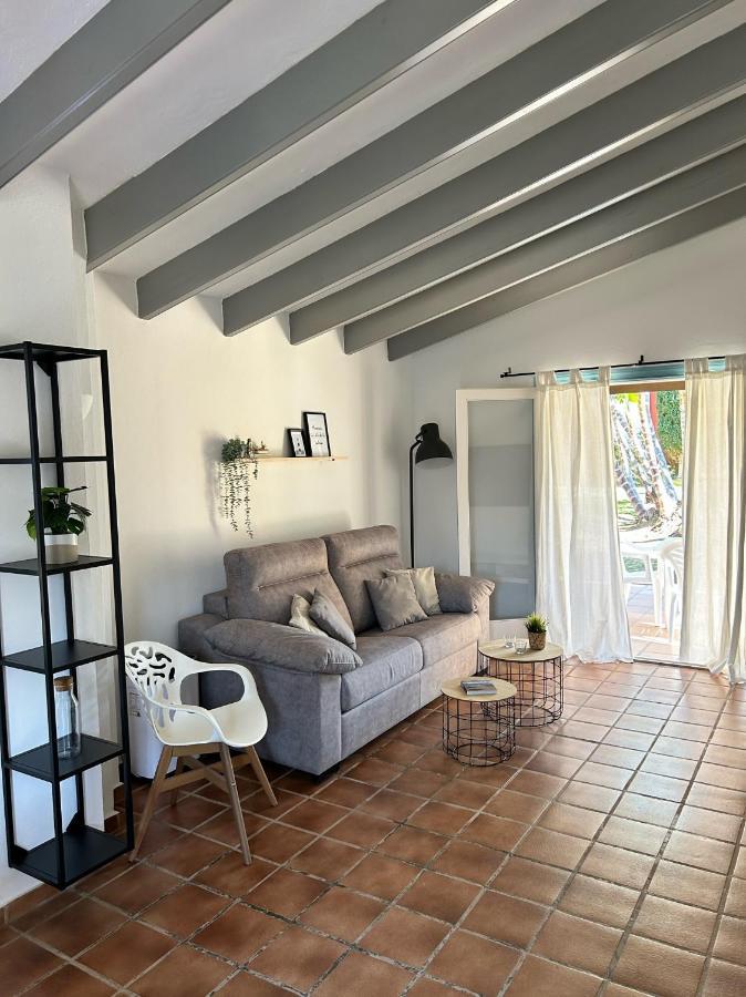 Bungalow Tropical Nº6 - Son Xoriguer Apartment Bagian luar foto