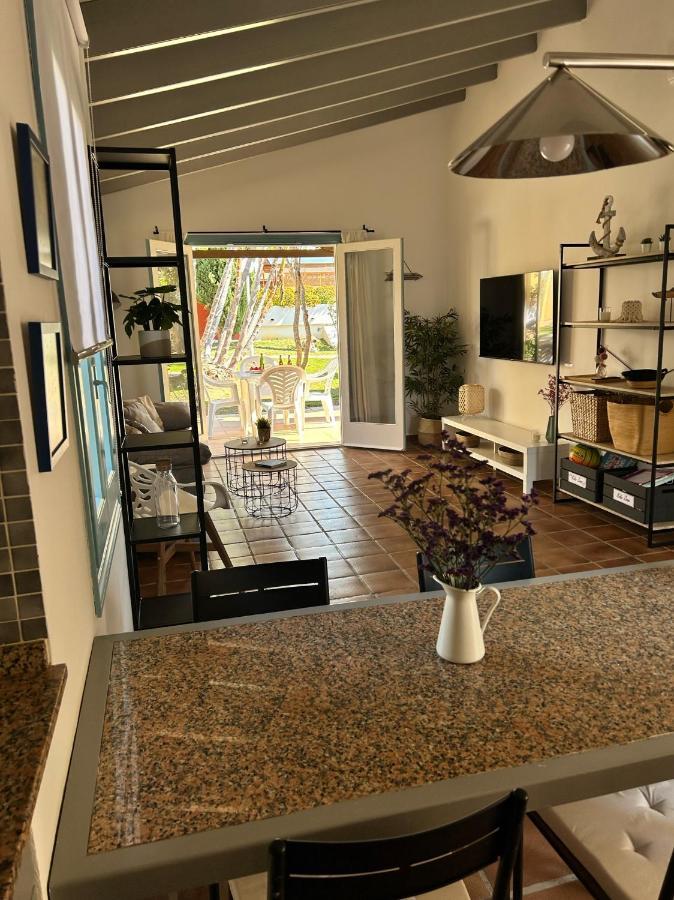 Bungalow Tropical Nº6 - Son Xoriguer Apartment Bagian luar foto
