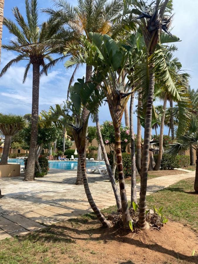 Bungalow Tropical Nº6 - Son Xoriguer Apartment Bagian luar foto